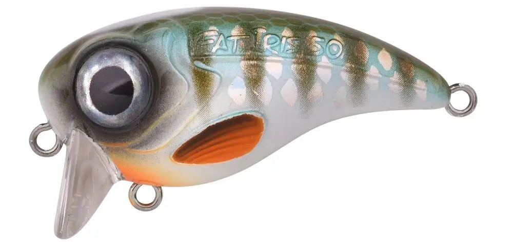 Lichidare de stoc Vobler Spro Fat IRIS, Herring, 5cm, 10g