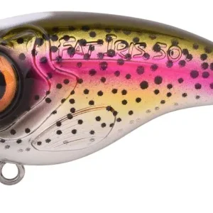 Mai ieftin Vobler Spro Fat IRIS, Rainbow Trout, 5cm, 10g