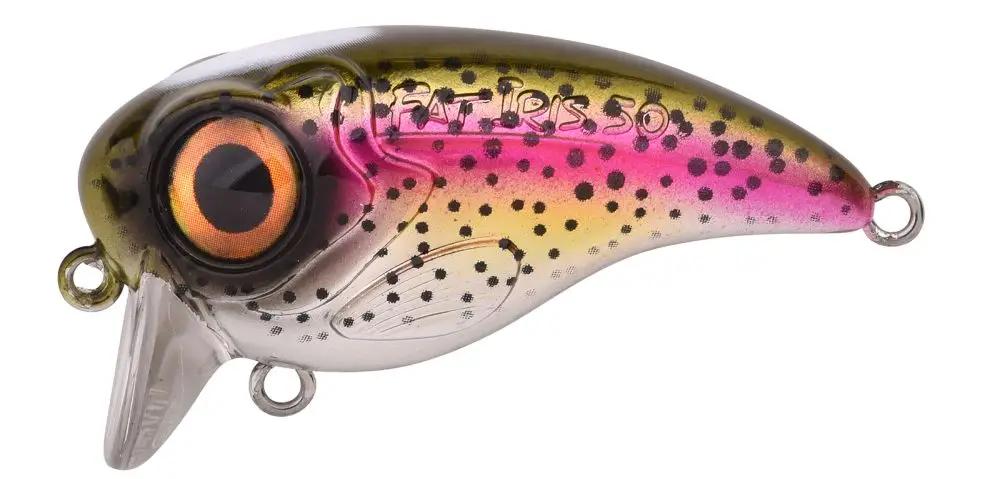 Mai ieftin Vobler Spro Fat IRIS, Rainbow Trout, 5cm, 10g