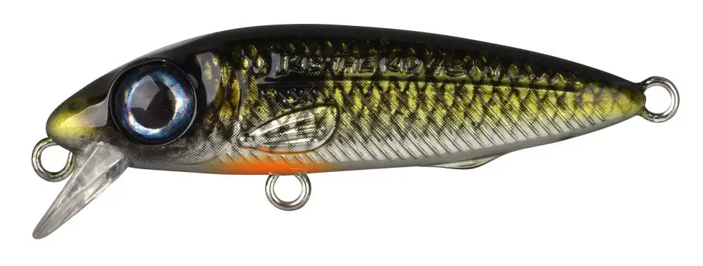 Ieftin Vobler Spro Iris The Kid, Shad, Nr.10, 4.8cm, 6.3g