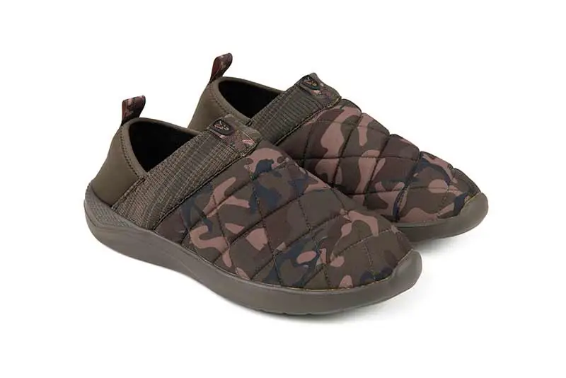Papuci de cort FOX Bivvy Slippers Nu rata