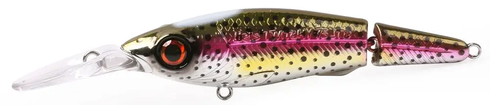 Vobler Spro Iris Twitchy, Rainbow Trout, 7.5cm, 9g Cumpără online
