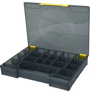 Reducere de preț Cutie SPRO TBX M50L Dark, 35x25x5cm