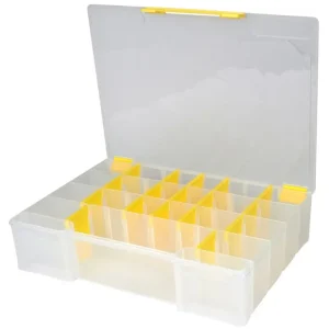 Cutie SPRO TBX M80L Clear, 35x25x8cm Nu rata