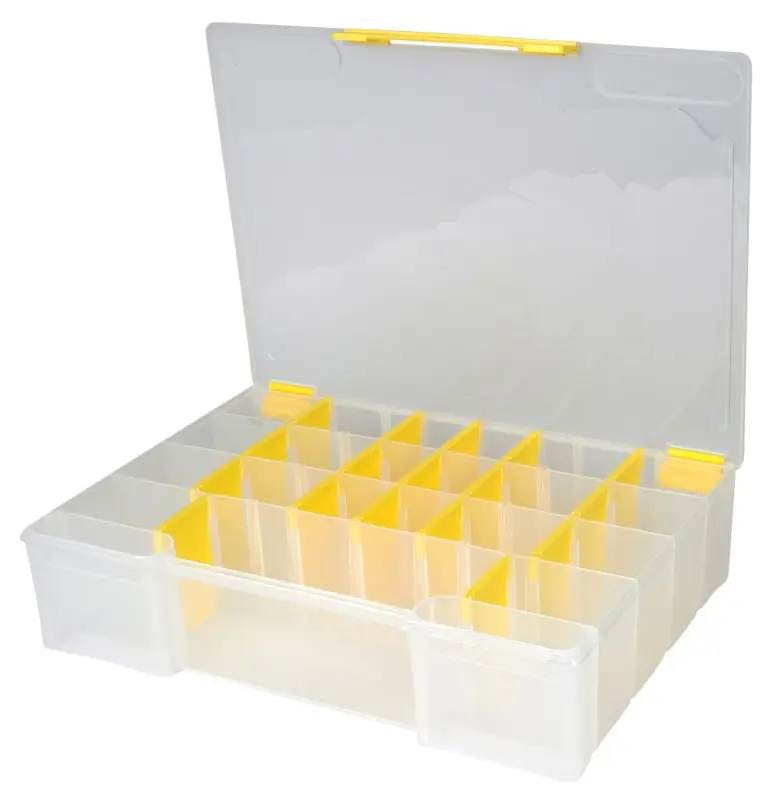 Cutie SPRO TBX M80L Clear, 35x25x8cm Nu rata
