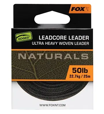 Chilipir Fir Leadcore Fox Edge Naturals, 50lbs, 25m