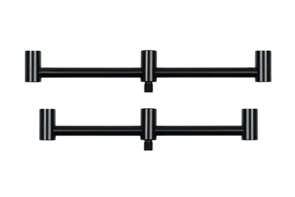 Ieftin Set 2 Buzz-Bari Fox Black Label Slim, 3 Posturi, 190mm - 220mm