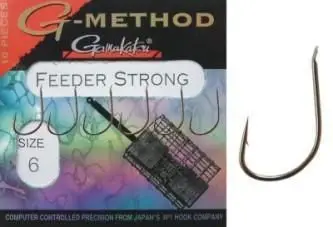 Chilipir CARLIGE GAMAKATSU G-METHOD FEEDER STRONG