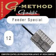 Carlige Gamakatsu G-Method Feeder Special, 10buc/plic Livrare expres