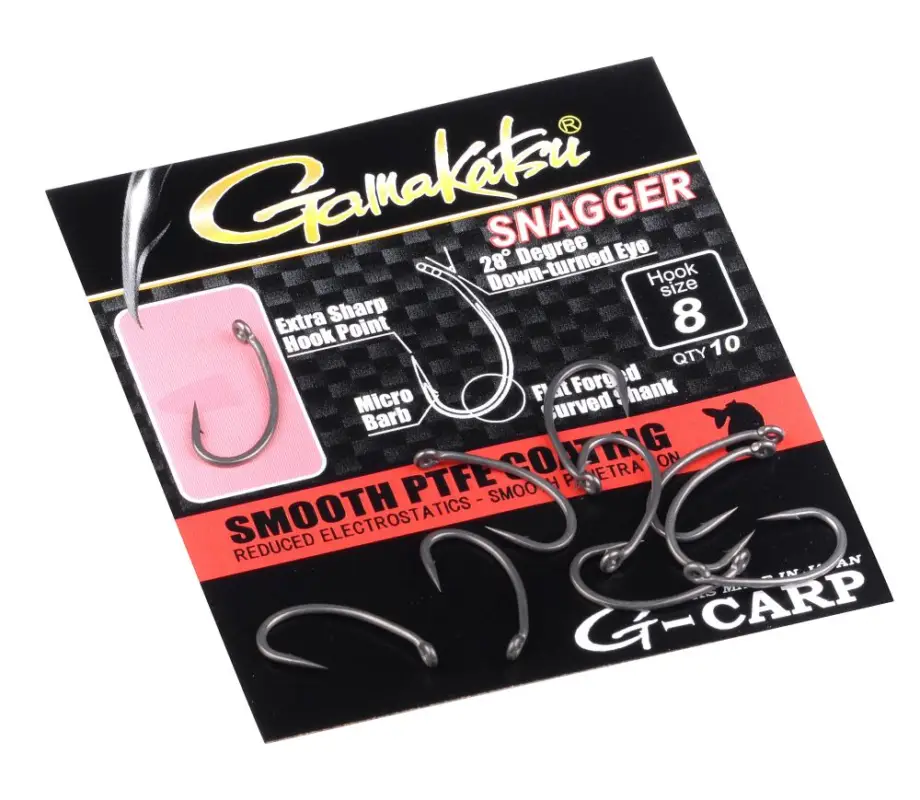 Carlige Gamakatsu G-Carp Snagger, 10buc/plic Cel mai bun preț