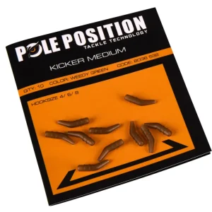 Line Aligner Pole Position Kicker,Muddy Brown, 10buc/plic Premium