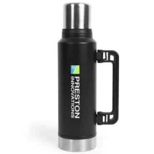 Termos Preston Stainless Steel Flask, 1.4L Doar azi