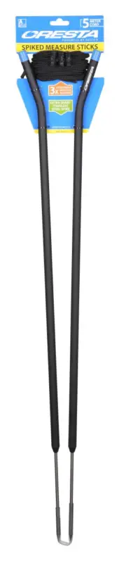 Ofertă de sezon Picheti Cresta Spiked Measure Peg pentru Masurarea Distantei de Pescuit, 2buc/set