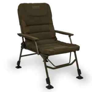 Scaun Pescuit Avid Carp Benchmark LevelTech Recliner Chair Expediere rapidă