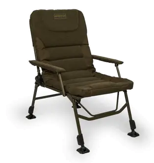 Scaun Pescuit Avid Carp Benchmark LevelTech Recliner Chair Expediere rapidă