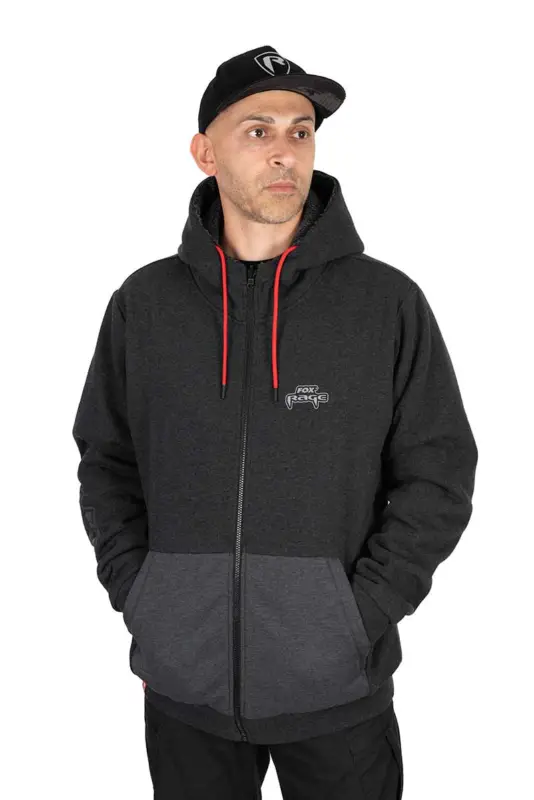 Hanorac Fox Rage Sherpa Hoody Reversibil Cel mai bun preț