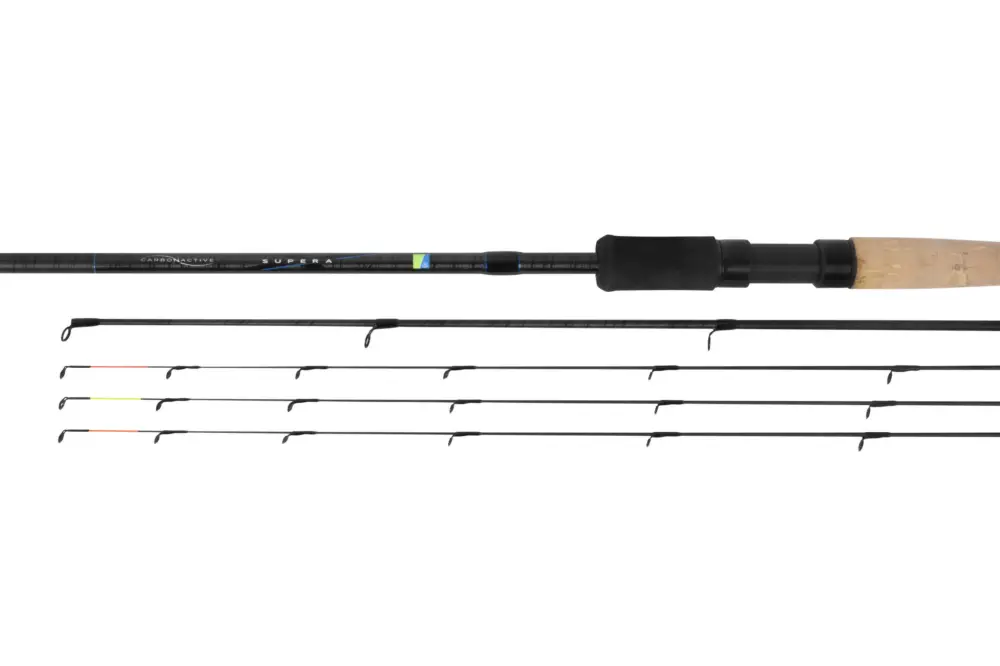 Lanseta Preston Supera X Feeder, 2.75m, 30g, 2+3buc Doar azi