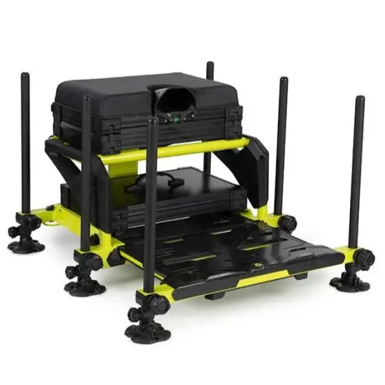 Scaun Modular de Pescuit la Feeder Matrix S25 Pro Superbox Lime Edition Reducere