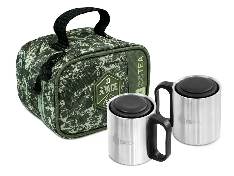 Set Cafea/Ceai + Geanta Delphin CoTEA Space C2G Cel mai bun preț