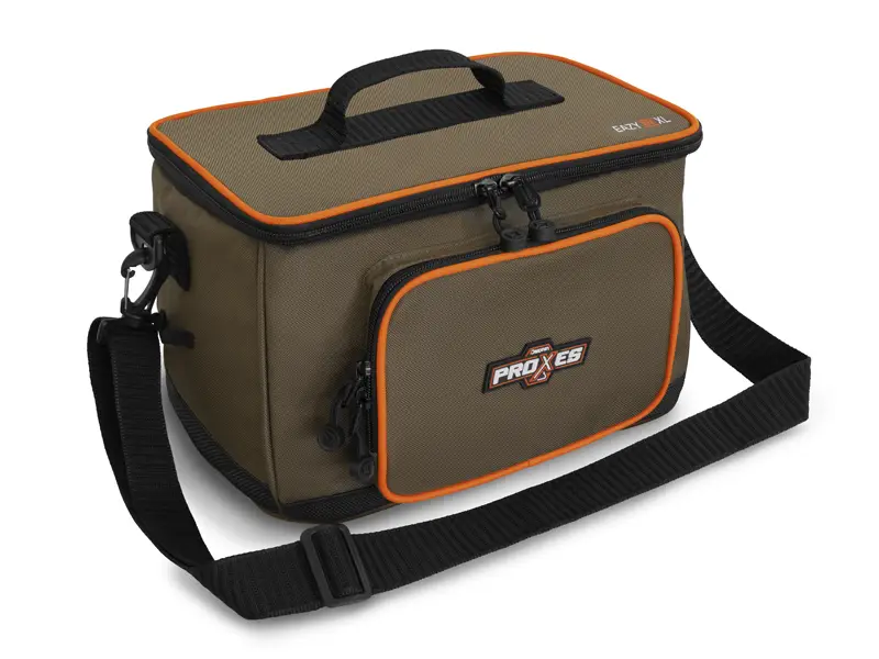 Geanta Accesorii Pescuit Feeder/MatchDelphin Proxes Easy XL + Cutie, 30x26x20cm Discount