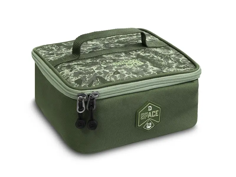 Geanta Pescuit Pentru Tamburi de Rezerva Delphin Spool Space C2G, 25x25x10cm Noutate