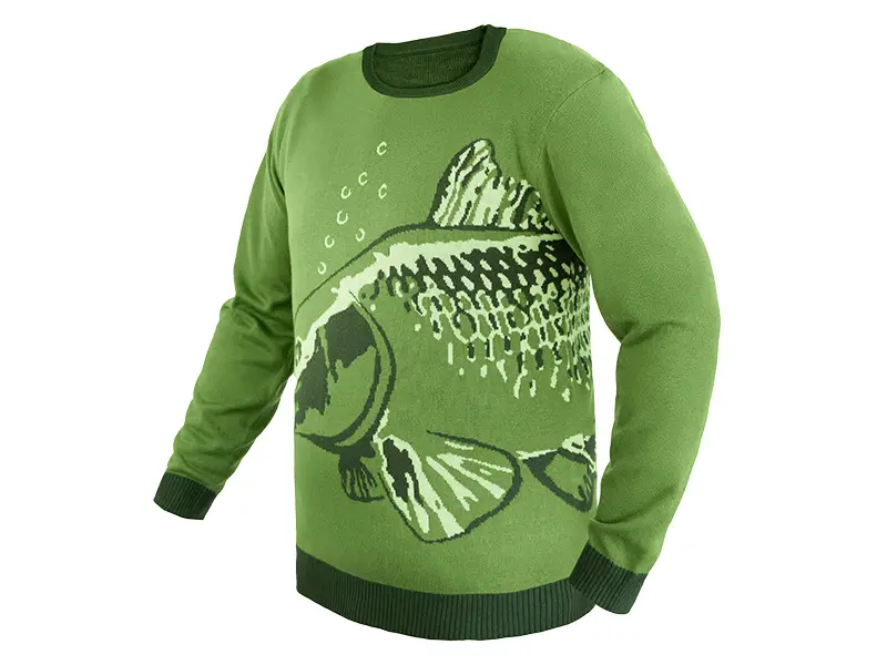 Pulover tricotat Delphin Carp Promoție