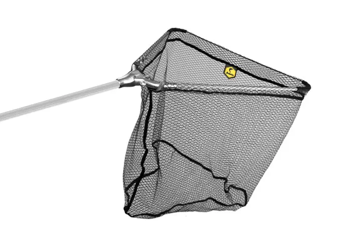 Reduceri Minciog Telescopic Delphin, Conector V din Metal si Plasa Cauciucata, 70x70cm, 2 Tronsoane, 2.50m