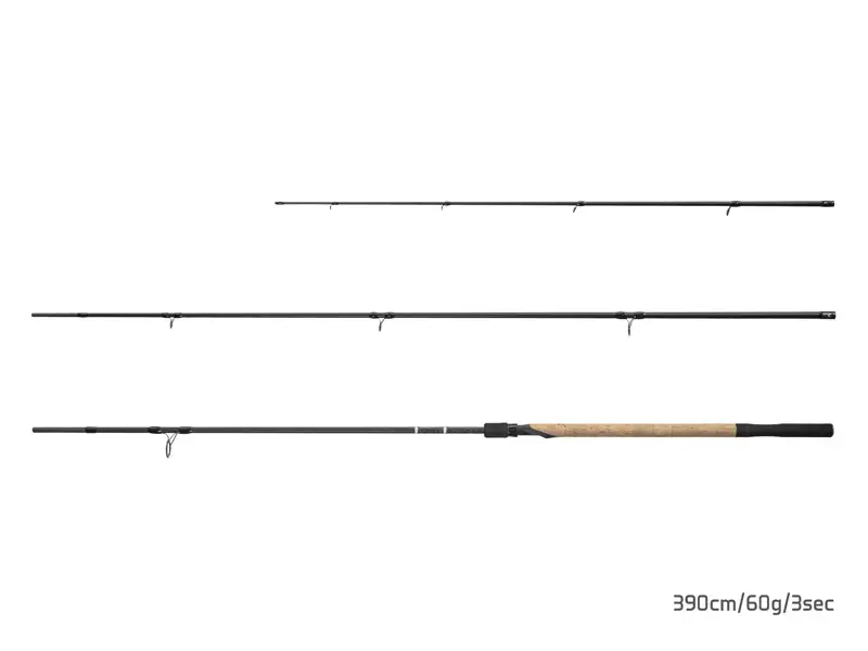 Cumpărături sigure Lanseta Feeder Delphin Method CONXEPT, 3.90m, 60g, 3+3buc