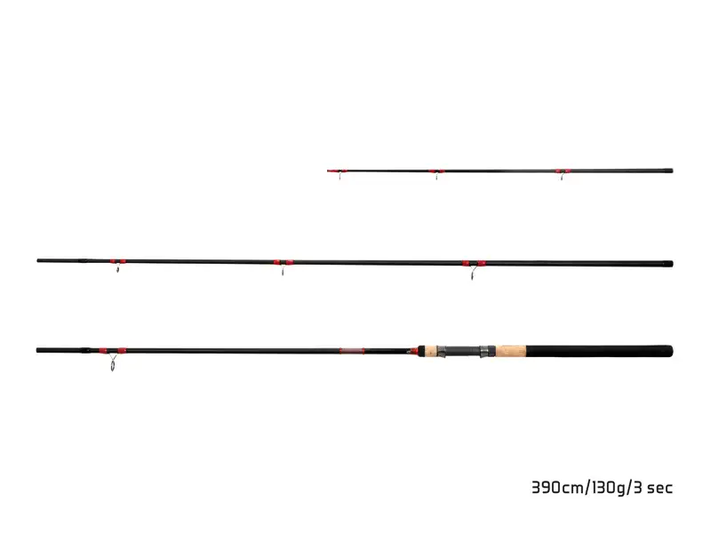 Lanseta Feeder Delphin LEEDER Feeder, 3.90m, 130g, 3+2buc Mai ieftin