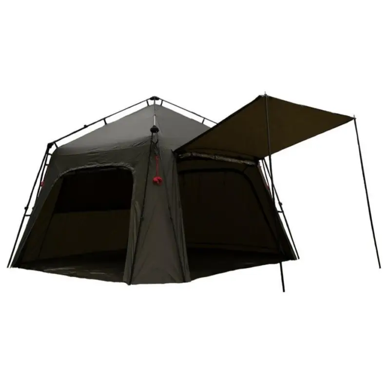 Cort Pescuit JRC Cocoon II Basecamp - Pavilion Ideal pentru Aventuri de Pescuit Cel mai bun preț