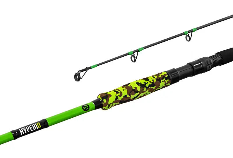 Lanseta Spinning Somn Delphin Hyperio 2, 1.80m, 120g, 2buc Ofertă limitată