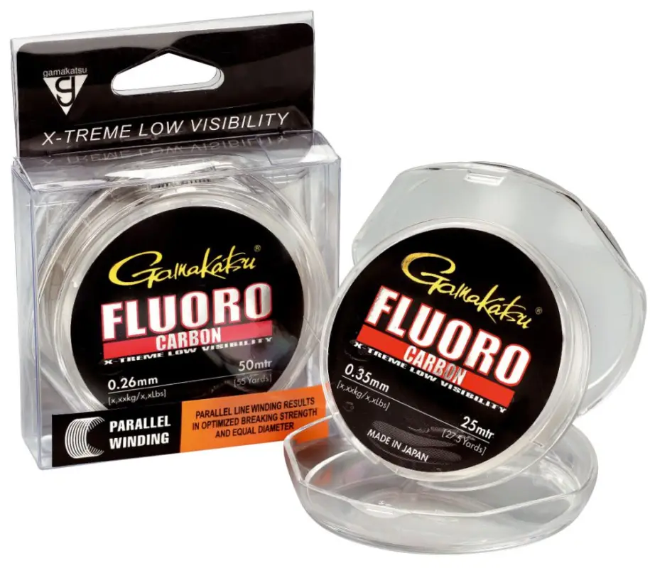 Ofertă Fir Fluorocarbon Gamakatsu G-Line, 25m
