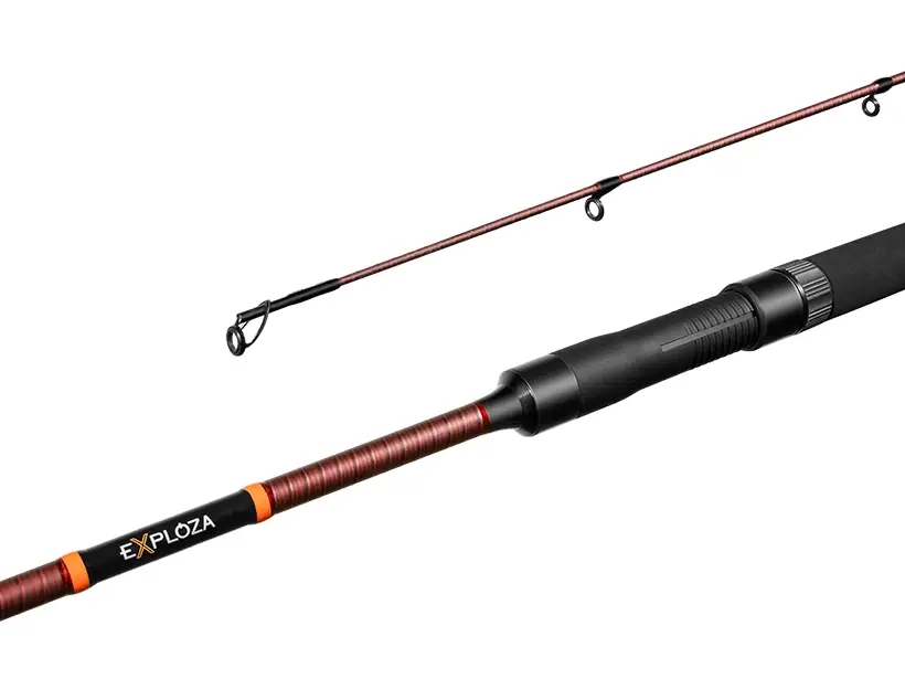 Lanseta Rapitori/Spinning Delphin EXPLOZA Hard, 2.70m, 70g, 2buc Ieftin