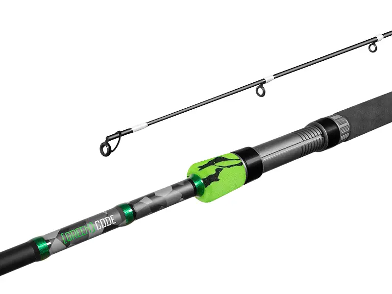 Lanseta Rapitori/Spinning Delphin GreenCODE, 2.55m, 8-40g, 2buc Bestseller