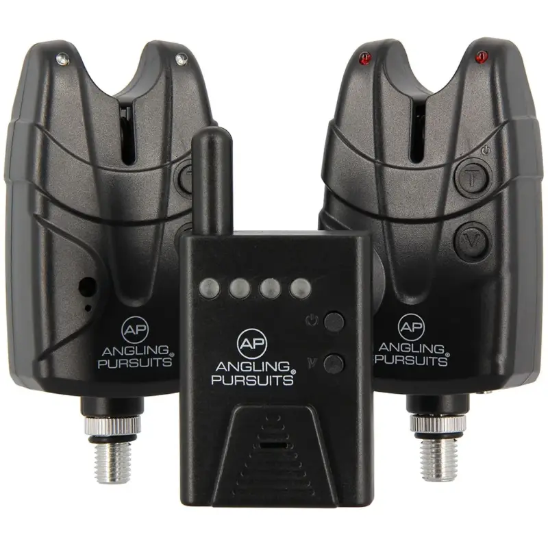 Set Avertizori-senzori Pescuit NGT Angling Pursuits JAH 2+1 Chilipir