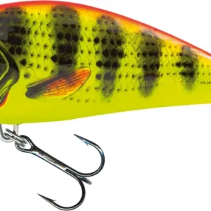 Doar azi Vobler Salmo Fatso Floating, Bright Perch, 10cm
