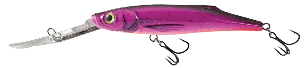 Reduceri Vobler Salmo Freediver Super Deep Runner 7, Purple Rain, 7cm, 8g