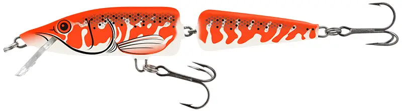 Ofertă limitată Vobler Salmo Pike Jointed Deep Runner, Albino Pike, 11cm, 14g