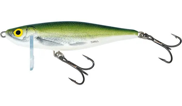 Noutate Vobler Salmo Thrill Sinking , Olive Bleak, 7cm , 13g