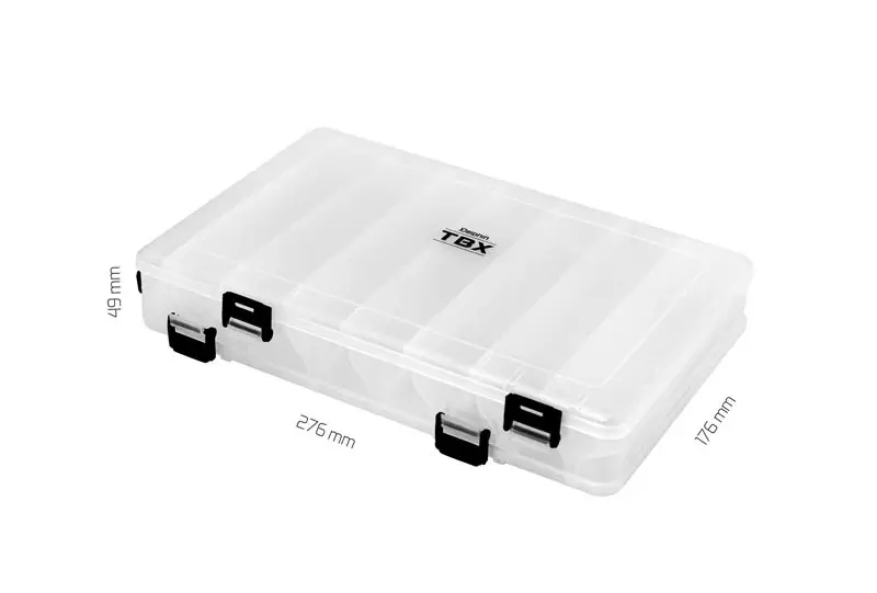 Cutie pentru Accesorii Delphin TBX Duo 276-16P, 27.6x17.6x4.9cm Plată sigură