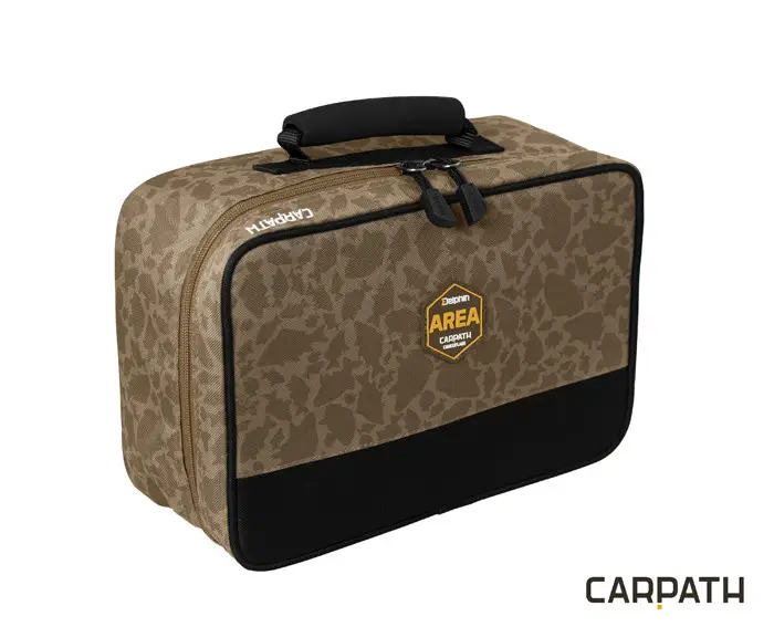 Livrare expres Geanta Pentru Accesorii Pescuit Delphin Area Tackle Carpath, 30x20x14cm