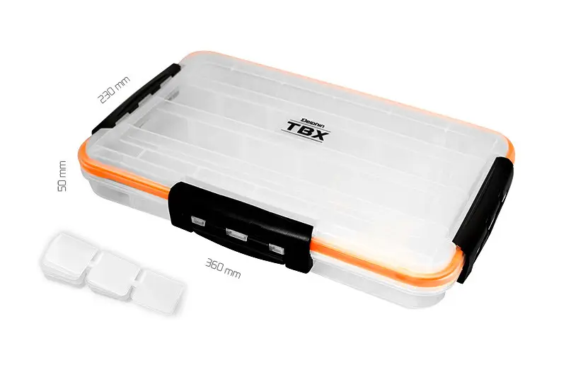 Nu rata Cutie Delphin TBX One 360-4P Clip WP