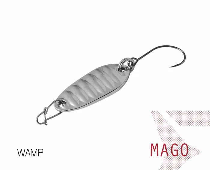 Lingurita Oscilanta Delphin MAGO, 2.4cm, 2g,Culoare WAMP Livrare expres