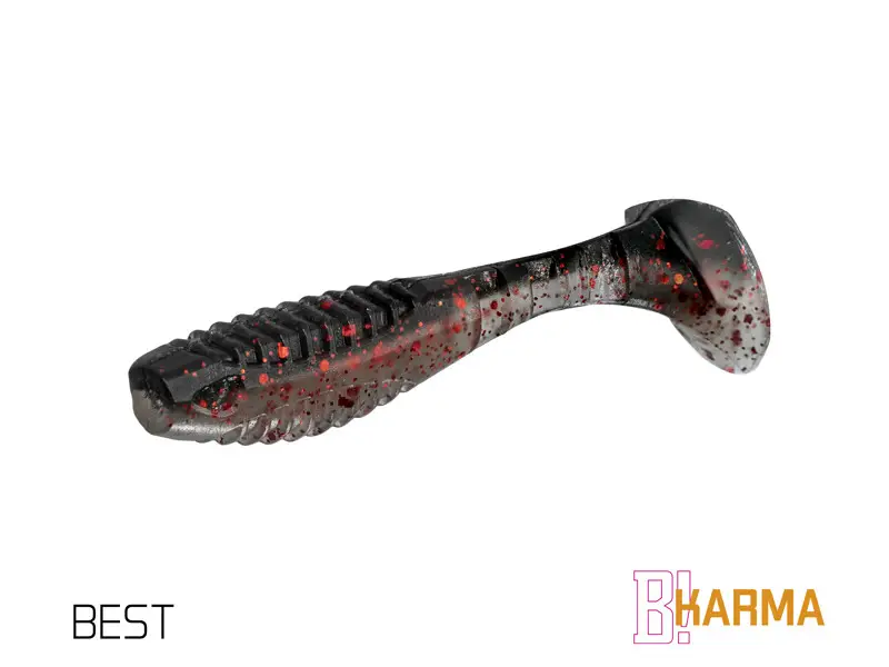 Vezi acum Naluca Shad Delphin KARMA UVs, 10cm, 5buc/plic, Culoare Best