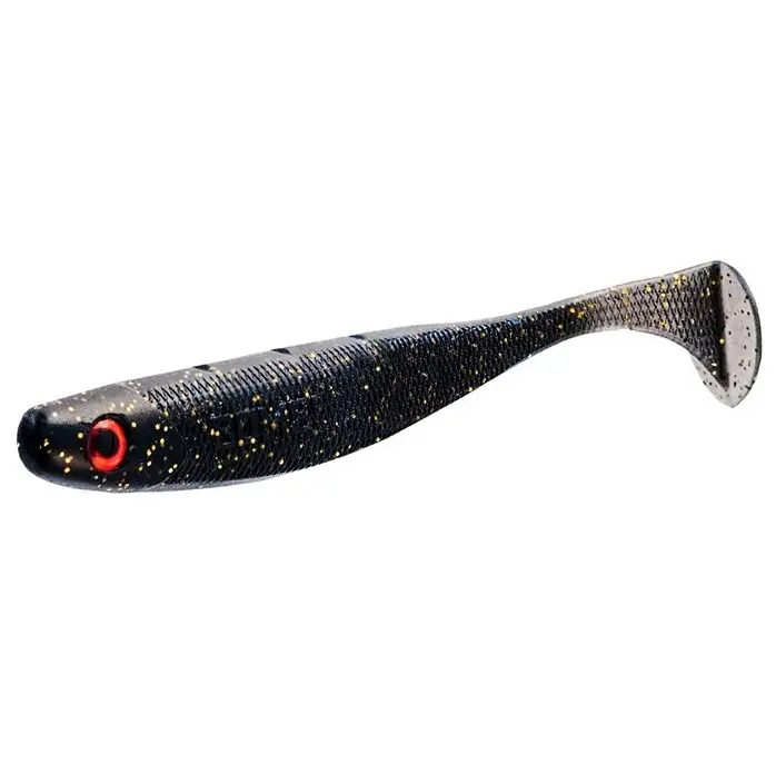 Cel mai bun preț Shad Delphin BOMB Rippa, Nero, 5cm, 5buc/plic
