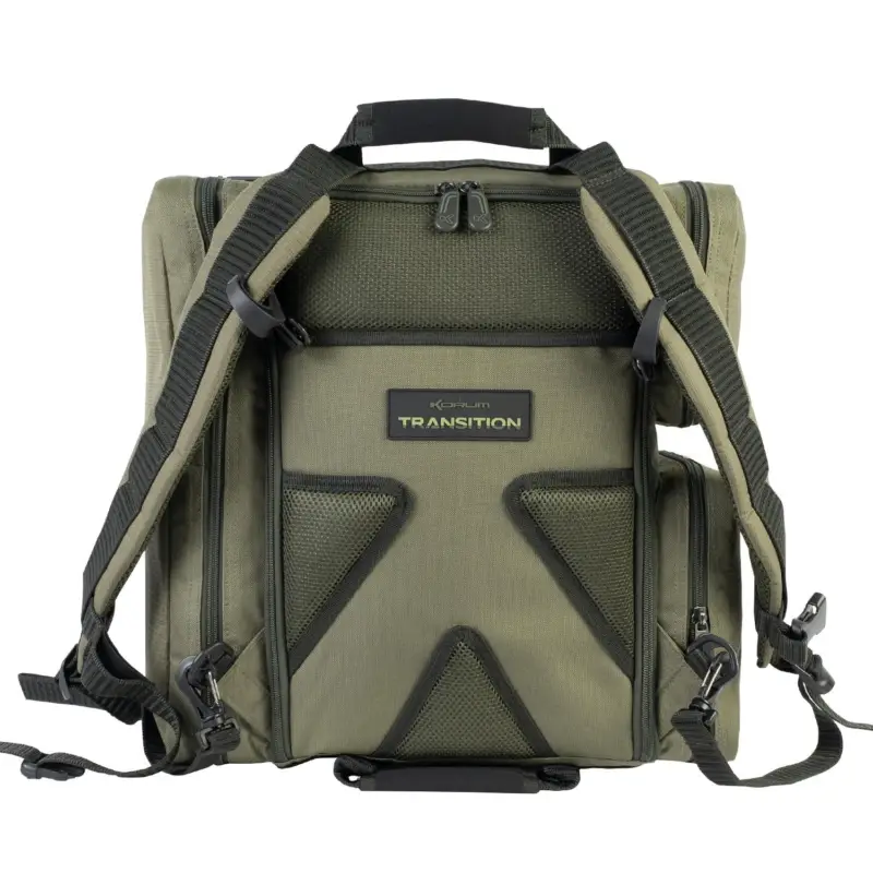Rucsac Korum Transition Compact Ruckbag, 40x20x43cm Retur ușor