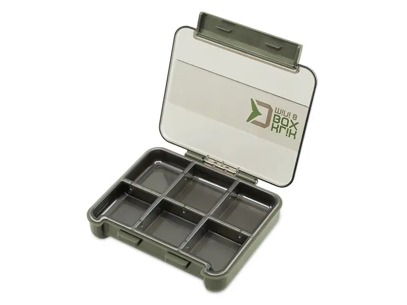 Premium Cutie Accesorii Pescuit Organizator Delphin KlikBOX Mini 8,10x8,5x2cm