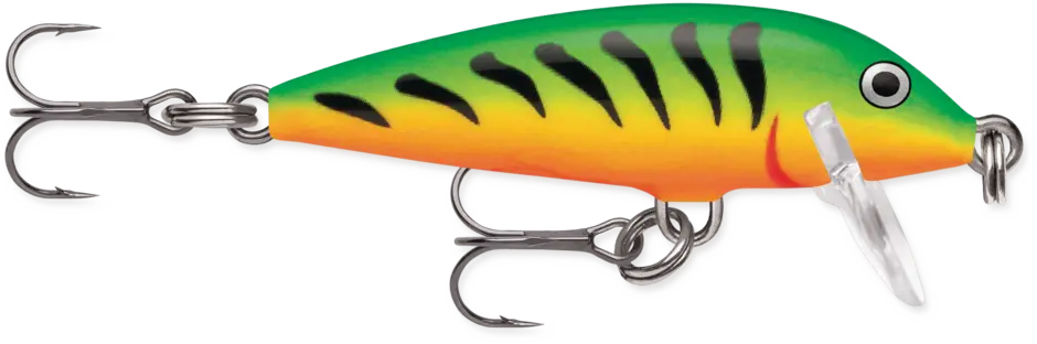 Reducere extra Vobler Rapala Countdown CD03 Sinking,Firetiger, 3cm, 4g