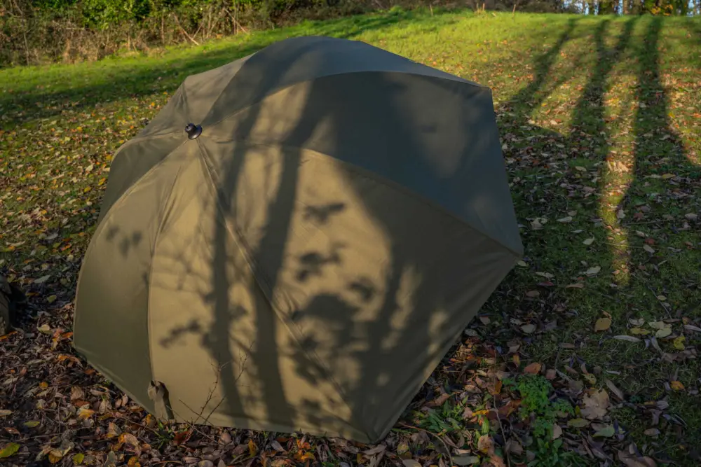 Reduceri Umbrela Pescuit Korum Progress Graphite Brolly, 50"