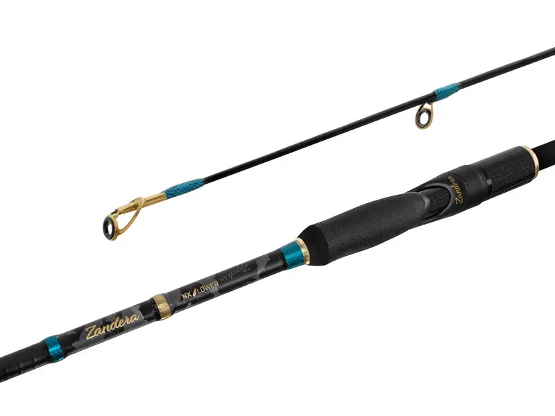 Lanseta Delphin Zandera NX Lower, 2.30m, 3-18g, 2buc Mai ieftin